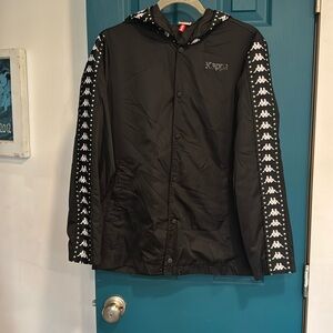 Kappa hooded jacket - XS